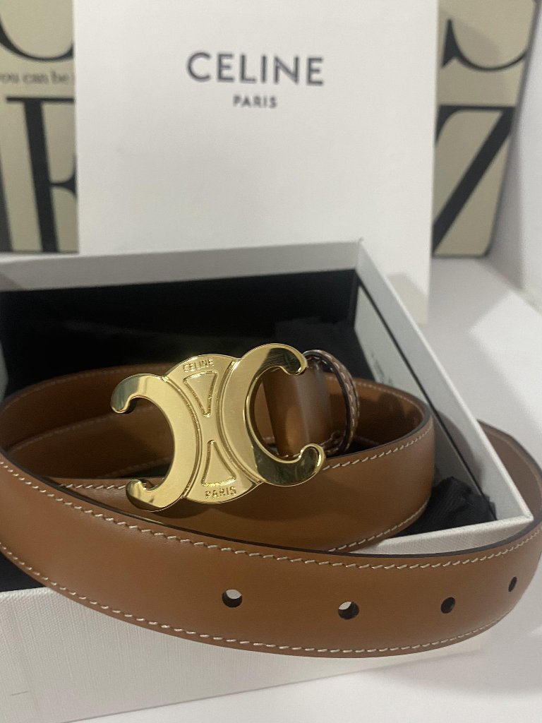 Women's Celine Belt With Box